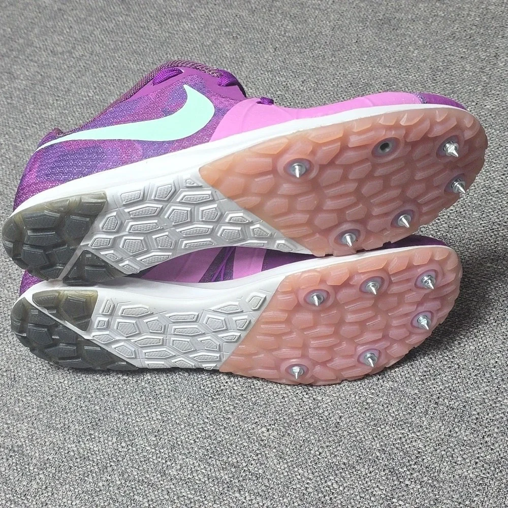 Nike Wmns Zoom Rival XC Purple Camo 904717-503 Running Cleats Size 8